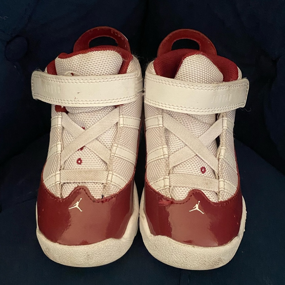 Jordan 6 Rings TD 'Team Red' size 9c